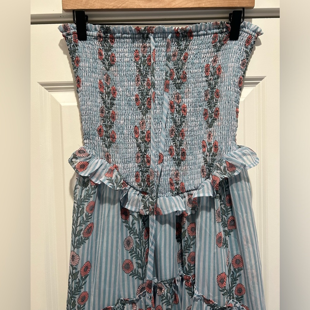 NWT Free People Alejandra Midi Dress Sz Small - Picture 5 of 10